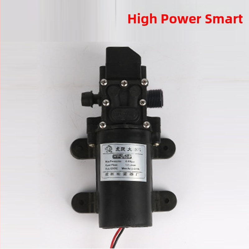 Pompa de spălare auto cu presiune înaltă, portabilă, 12V, mini curățător electric pentru mașini, 1,5 kg, 0,5–0,8 MPa, 4–6 L/min, furtun de 6 m