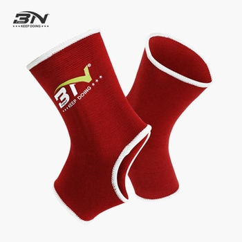 BN Глезен протектор за бокс и бойни спортове – полиестерна поддръжка за глезена, защита при тренировка, 100 броя