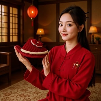 TUOTUOGOU Unisex χειμερινές παντόφλες για το σπίτι, πάνω μέρος από σουέν, αντιολισθητική σόλα PVC, επένδυση βελουδένια, πάχος 1.5–3.5 cm