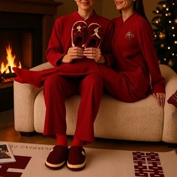 TUOTUOGOU Unisex χειμερινές παντόφλες για το σπίτι, πάνω μέρος από σουέν, αντιολισθητική σόλα PVC, επένδυση βελουδένια, πάχος 1.5–3.5 cm