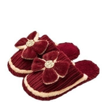TUOTUOGOU Unisex χειμερινές παντόφλες για το σπίτι, πάνω μέρος από σουέν, αντιολισθητική σόλα PVC, επένδυση βελουδένια, πάχος 1.5–3.5 cm