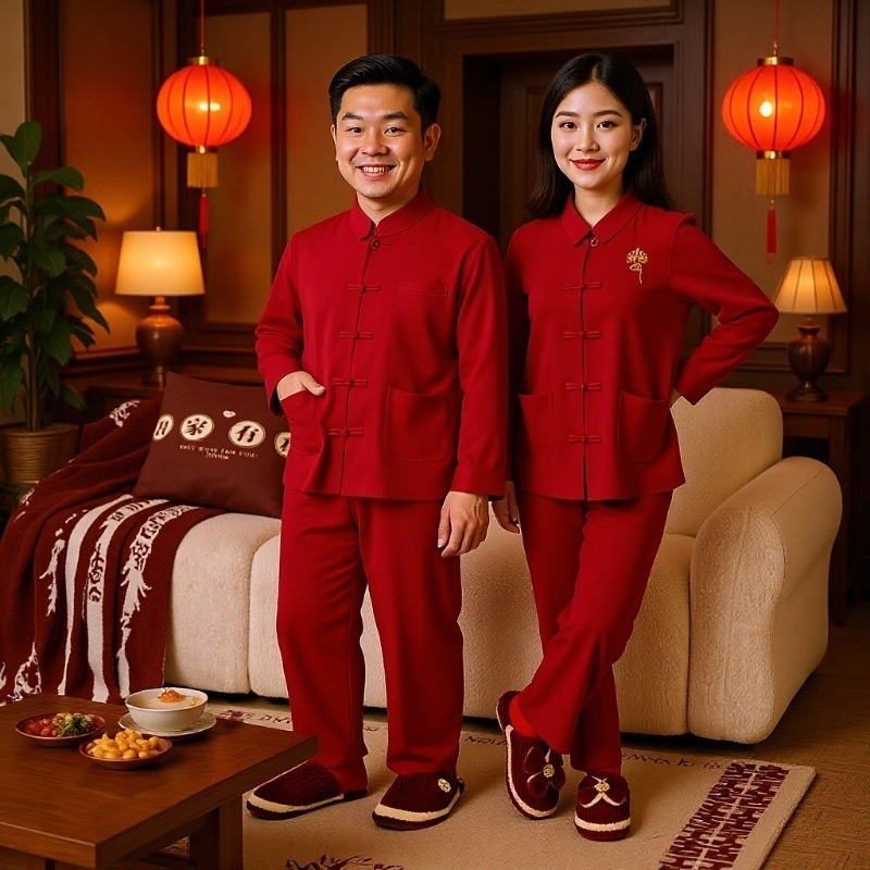 TUOTUOGOU Unisex χειμερινές παντόφλες για το σπίτι, πάνω μέρος από σουέν, αντιολισθητική σόλα PVC, επένδυση βελουδένια, πάχος 1.5–3.5 cm