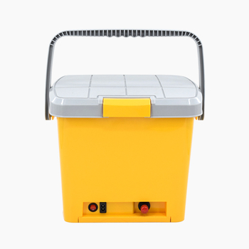 Pistol portabil de spălat cu presiune pentru mașină, 12V, 45W, presiune ~5 kg, capacitate 18, corp PP