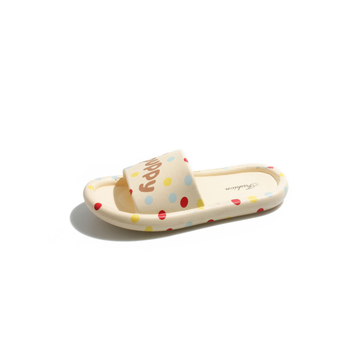Slip-on ravne cipele s karikaturnim uzorkom, EVA gornji dio, PVC potplat, potplat injekcijski oblikovan, lagane