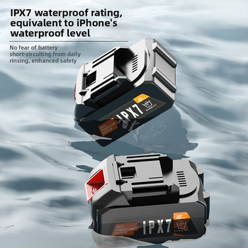 Mașină portabilă de spălat auto fără fir – duș cu presiune înaltă, baterie Li-ion reîncărcabilă, construcție din plastic