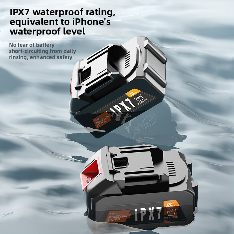 Mașină portabilă de spălat auto fără fir – duș cu presiune înaltă, baterie Li-ion reîncărcabilă, construcție din plastic