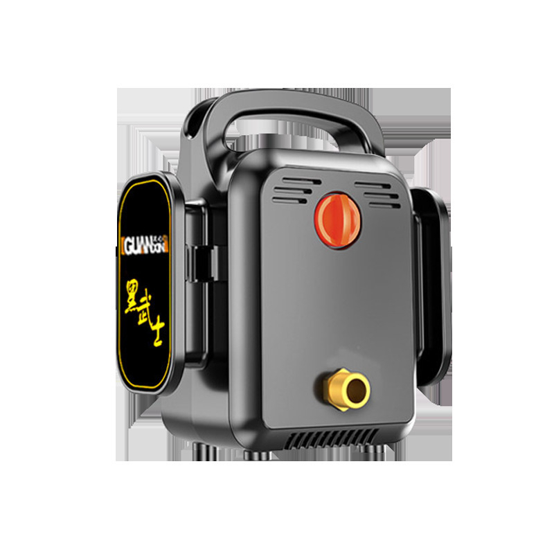 Mașină portabilă de spălat auto fără fir – duș cu presiune înaltă, baterie Li-ion reîncărcabilă, construcție din plastic