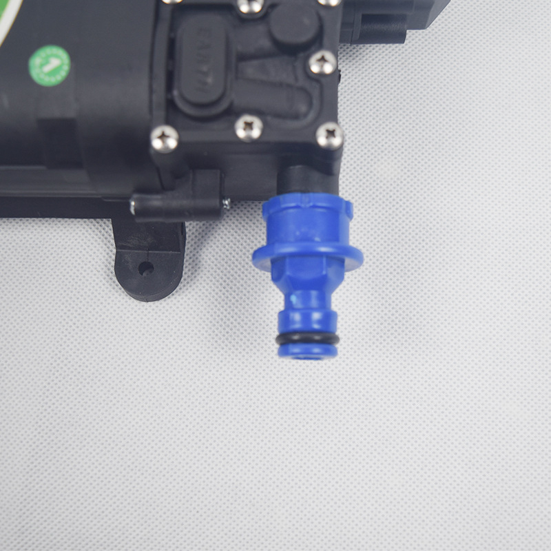 Spălător auto portabil cu sistem cu două pompe, pentru uz casnic; unitate multifuncțională; lungimea conductei de ieșire a apei: 10