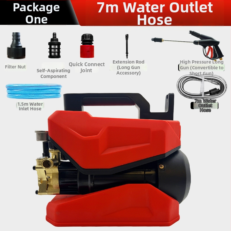 Jierson 220V 3200W високо налягана автомобилна миячна машина Т01, 100 bar, 12 л/мин