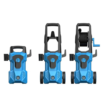 Spălător Auto Portabil cu Presiune Înaltă pentru Uz Casnic (220V, 4.5A, 2800 rpm, presiune max 80–140, debit max 10–15)