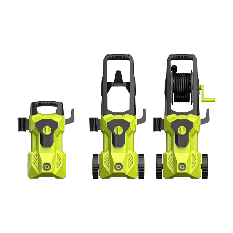 Spălător Auto Portabil cu Presiune Înaltă pentru Uz Casnic (220V, 4.5A, 2800 rpm, presiune max 80–140, debit max 10–15)