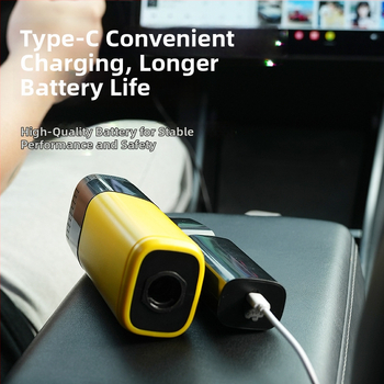 Pistol de spălat auto cu baterie litiu, pliabil, manual, presiune înaltă, fără fir