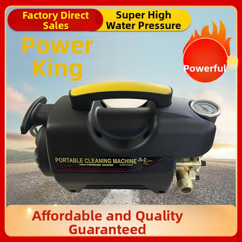 Vysokotlaký čistič auta SN-008, 220/110 V, 800 W, sériový motor, maximálny tlak 8 MPa