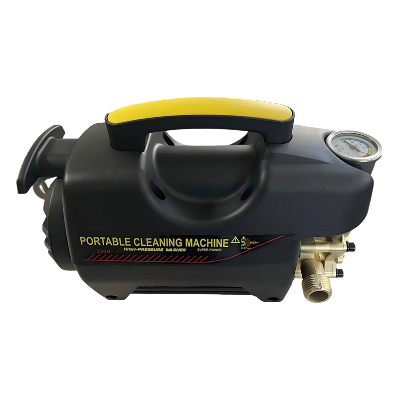 Nagy nyomású autómosó SN-008, 220/110 V, 800 W, soros motor, max nyomás 8 MPa