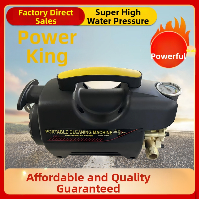 Vysokotlaký čistič auta SN-008, 220/110 V, 800 W, sériový motor, maximálny tlak 8 MPa