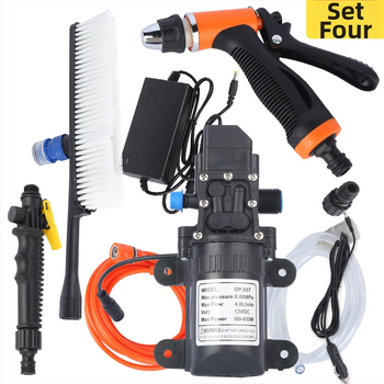 Prenosný vysokotlakový pištoľ na umývanie áut, 12V, 0.5 MPa, hmotnosť 1.2 kg