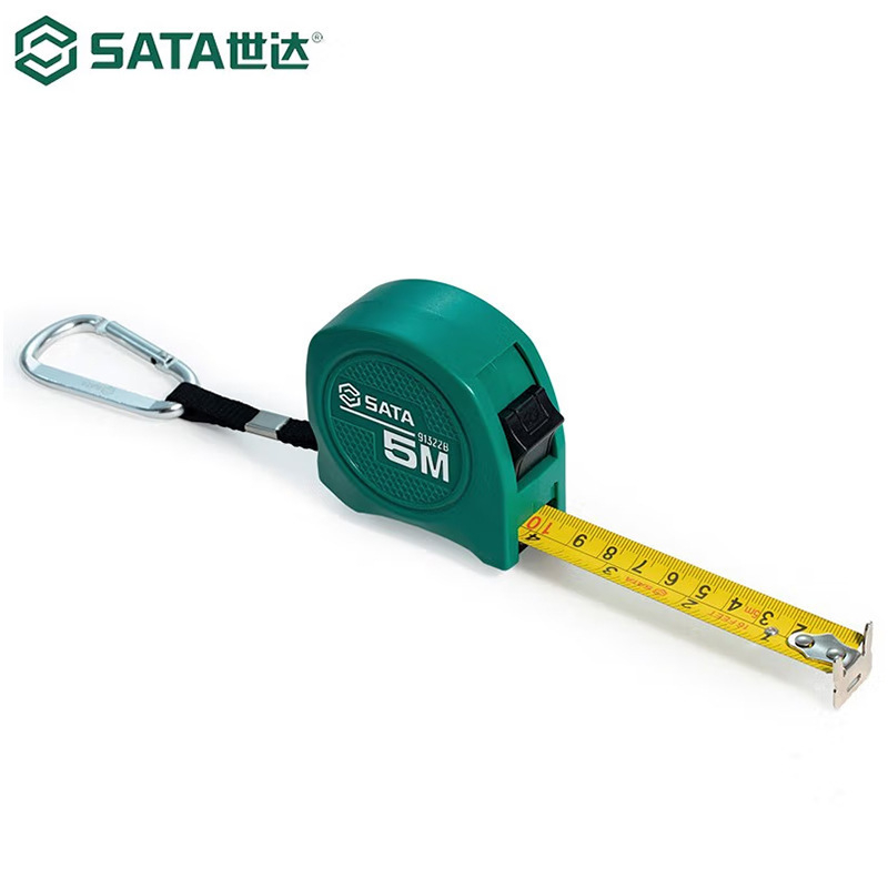 Stanley bandă metrică din oțel, precizie 1. clasă, rezistentă la uzură și la cădere