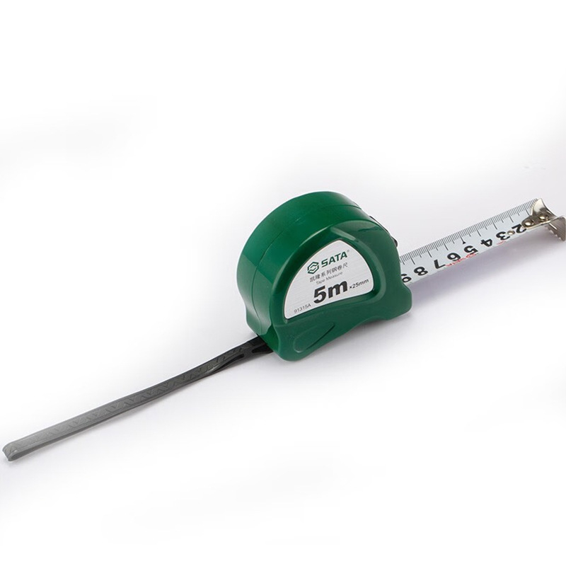 Stanley bandă metrică din oțel, precizie 1. clasă, rezistentă la uzură și la cădere