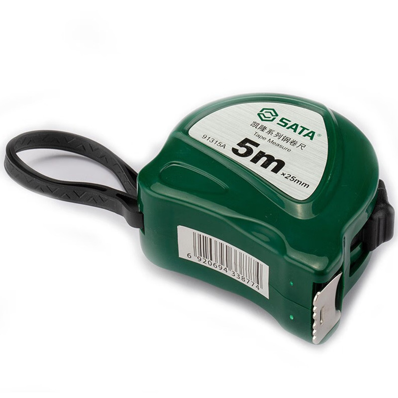 Stanley bandă metrică din oțel, precizie 1. clasă, rezistentă la uzură și la cădere