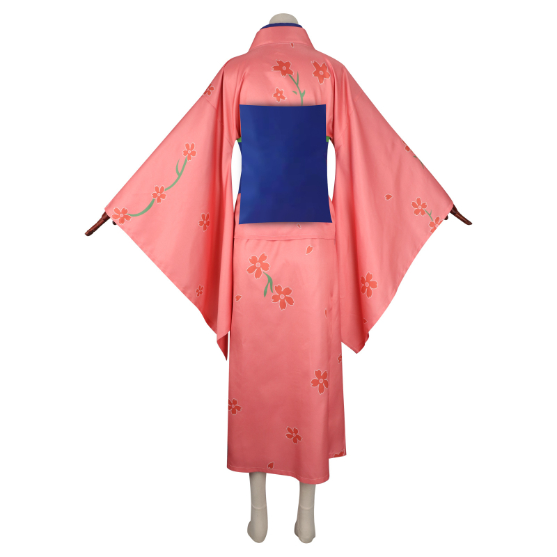 Ženski kimono cosplay komplet, Hengda, poliester tkanina, sadržaj poliester 50-70%, zima 2024, nježan stil, svježe-sladak stil