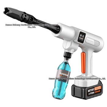 Spălător auto fără fir, pistol de pulverizare cu presiune înaltă, baterie de 21V, 35 bar, 5 L/min, 3 kg