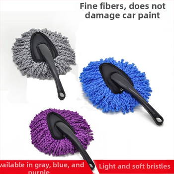 Plastična četka za pranje automobila s uklanjanjem prašine i voskastim mopom