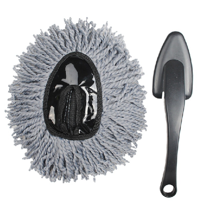 Plastična četka za pranje automobila s uklanjanjem prašine i voskastim mopom