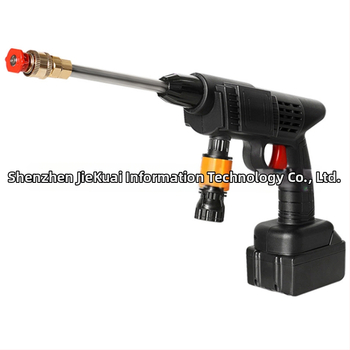 Spălător de mașini cu baterie litiu – portabil, 28 bar, 4 L/min, 15000 mAh, 300 W