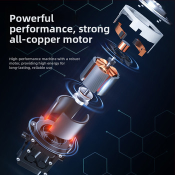 Sten ST-6 Bezdrôtový autoumývací systém, prenosný vysokotlaký vodný pištol s Li‑batériou; 21V, 240W, max tlak 3 MPa, max prietok 3 L/min, hmotnosť 1,9 kg
