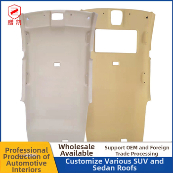 Εσωτερική επένδυση οροφής αυτοκινήτου — υλικό: ίνες γυαλιού, Προσαρμογή σχεδίου, Εκτυπωμένο λογότυπο: Ναι, Μάρκα Gift for Kai