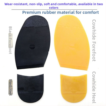 Protiskluzová vložka pre prednú časť vysokých topánok, dreveného materiálu, odolná voči opotrebeniu, tichá