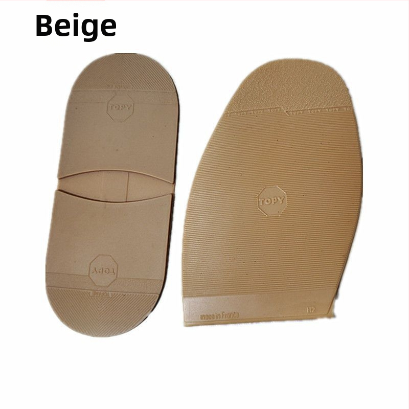 Protiskluzová vložka pre prednú časť vysokých topánok, dreveného materiálu, odolná voči opotrebeniu, tichá