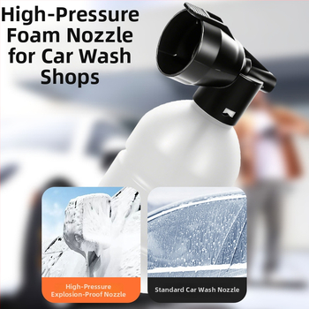 Vysokotlaká pumpa na umývanie auta, 220 V, 2400 W, motorový pohon, kov-plastová konštrukcia, 9 kg