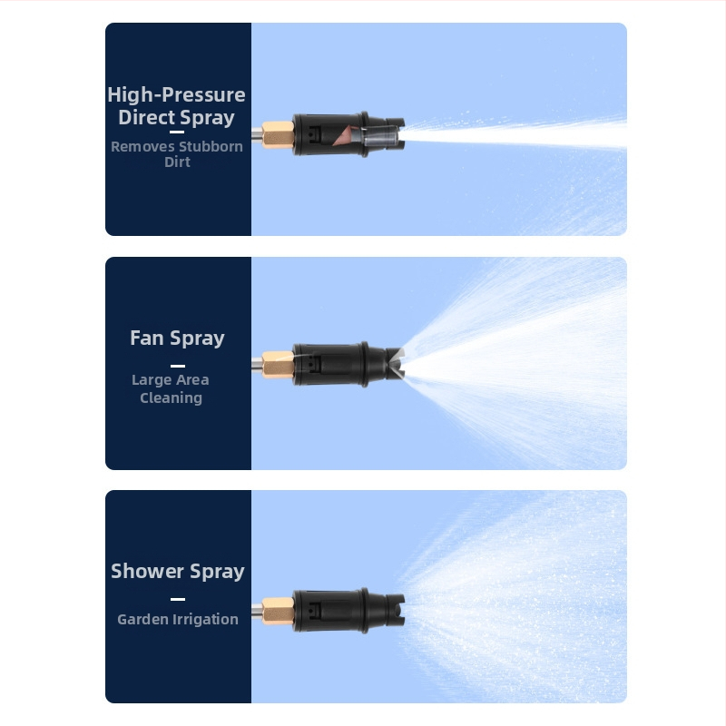 Vysokotlaká pumpa na umývanie auta, 220 V, 2400 W, motorový pohon, kov-plastová konštrukcia, 9 kg