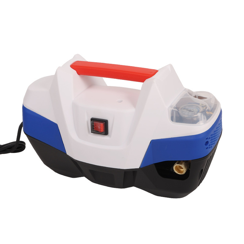 Pompa auto cu presiune înaltă, 220 V, 2400 W, acționare prin motor, structură metal-plastic, 9 kg