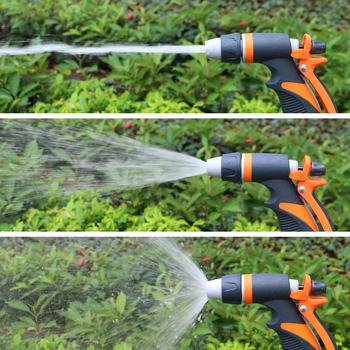 SUNSHINE Prijenosni višenamjenski vrtni raspršivač visokog tlaka s 3 načina rada za zalijevanje, pranje automobila, čišćenje i kupanje kućnih ljubimaca