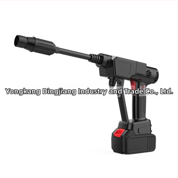 Xicheng Bezdrôtový vysokotlakový čistič áut - prenosný s Li-ion batériou, plne automatický