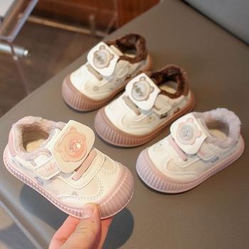 Cipele za mališane 1–3 godine, gornji dio od umjetne kože, PVC đon, karikatura uzorak