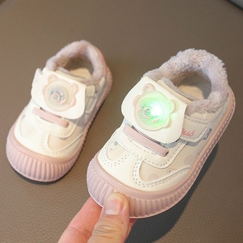 Cipele za mališane 1–3 godine, gornji dio od umjetne kože, PVC đon, karikatura uzorak