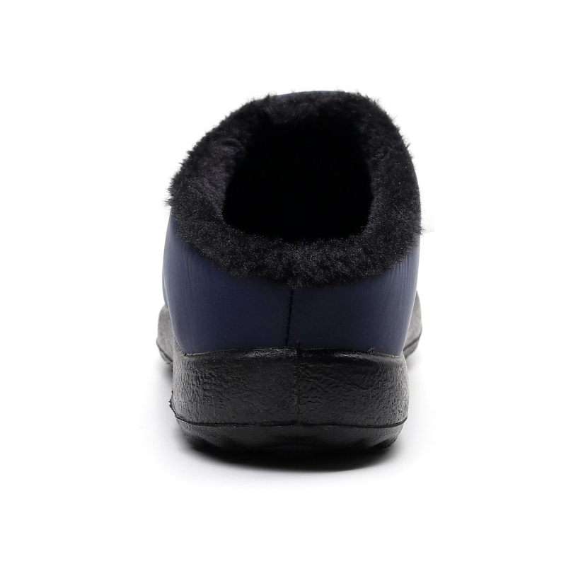 Pamučne papuče za odrasle – slip-on, protuklizna potplata, topla podstava, lagana kompozitna potplata