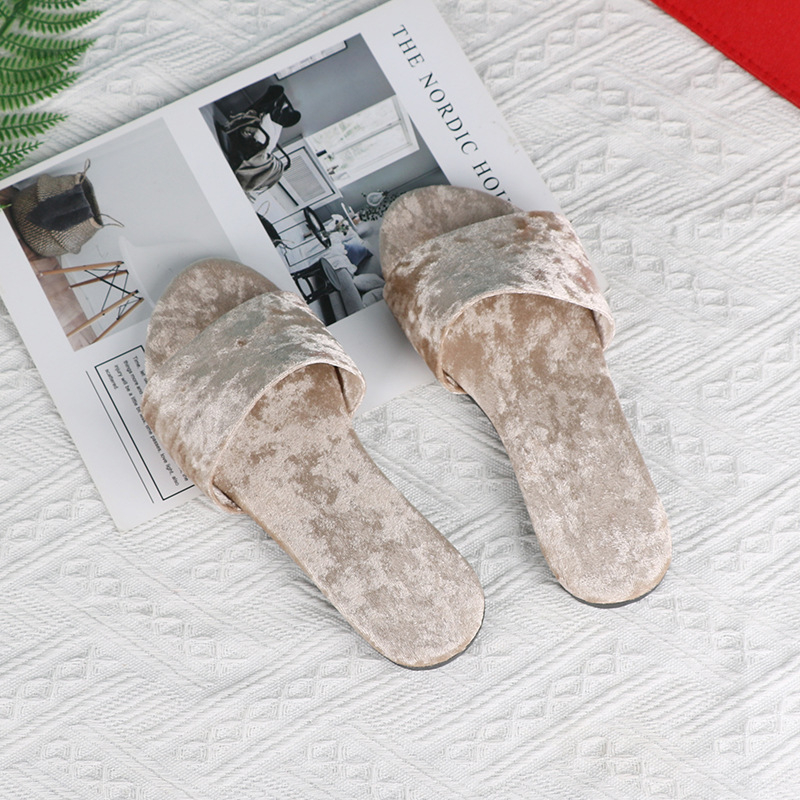 Ženske slip-on papuče, PU gornji dio i PU podstava, gumena podloga, lagane i protuklizne (ljeto 2024)