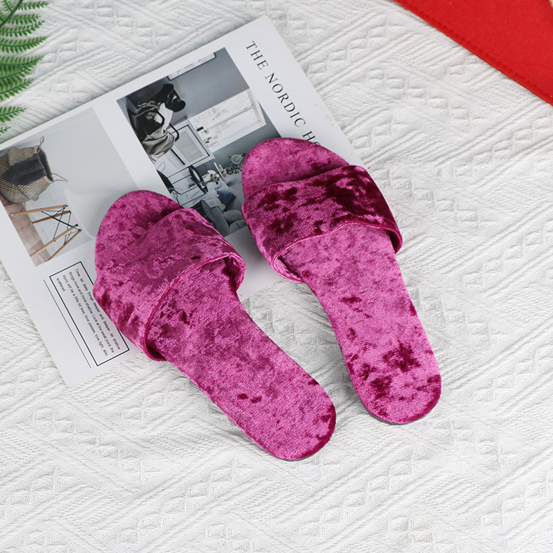 Ženske slip-on papuče, PU gornji dio i PU podstava, gumena podloga, lagane i protuklizne (ljeto 2024)