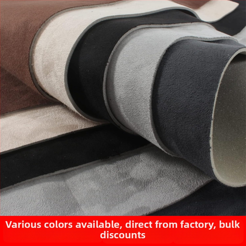 Εσωτερική επένδυση οροφής αυτοκινήτου, συνθετικό σουέντ με αφρούς, μινιμαλιστικό πολυτελές στυλ, μοτίβο μονόχρωμο, προέλευση Φοςάν-Γκουανγκντόνγκ