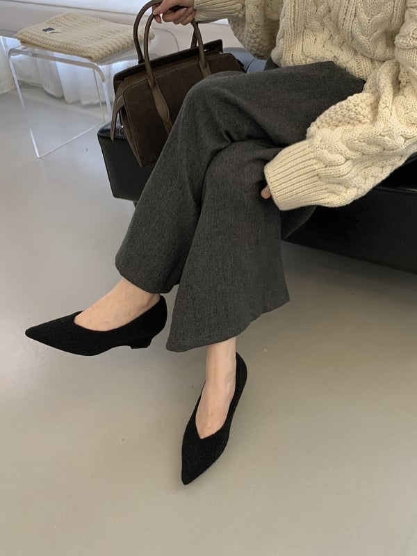 Mary Jane loaferi s oštrim vrhom, visina pete 6–8 cm, euro-američki stil, za ljeto