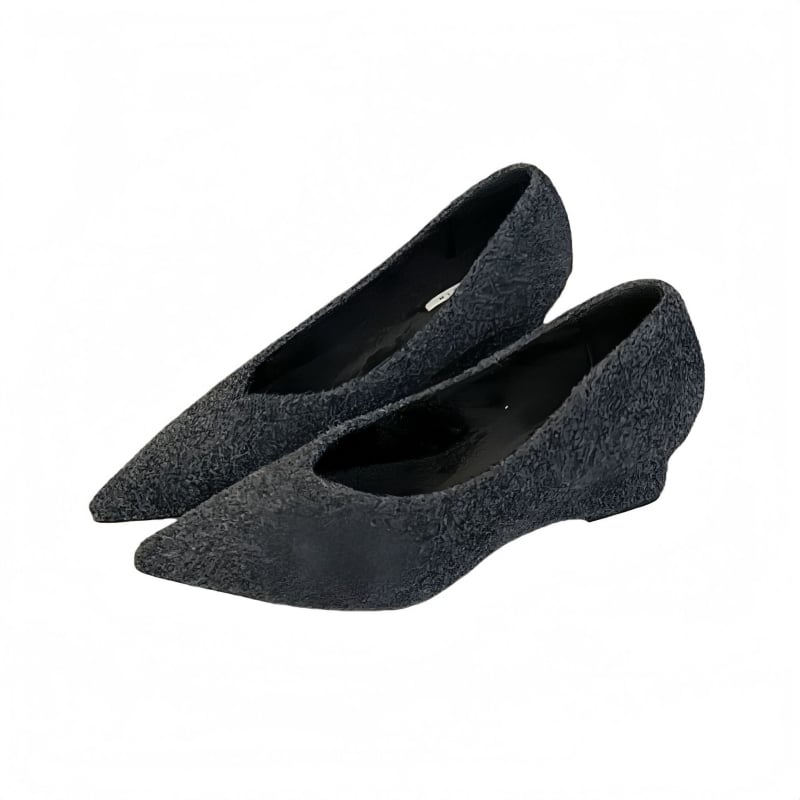 Mary Jane loaferi s oštrim vrhom, visina pete 6–8 cm, euro-američki stil, za ljeto