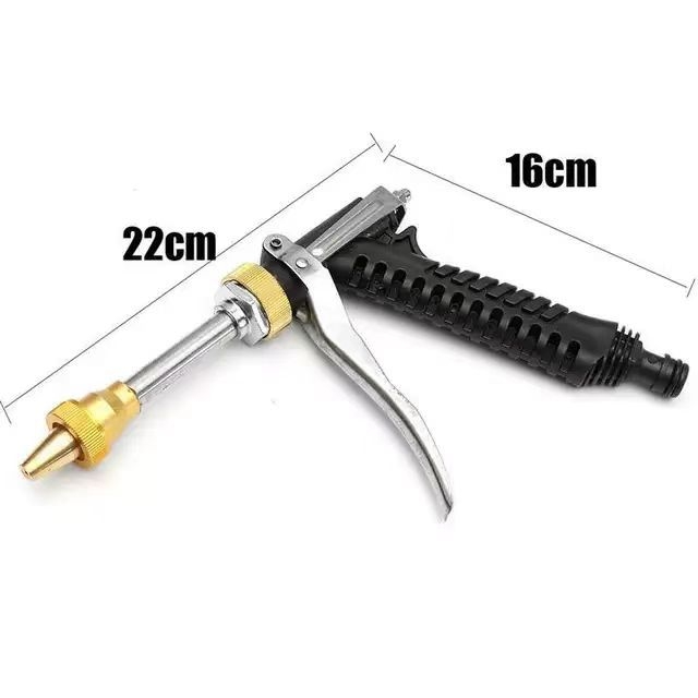 Smooth Hair pistol de spălat auto cu înaltă presiune, kit, alimentare 12V, 0,4–0,8 MPa, 1,2 kg