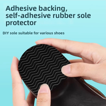 Podrážka protišmyková a odolná voči opotrebeniu – samolepiaca, guma, štýl mriežkový káro, model 6084-012gh