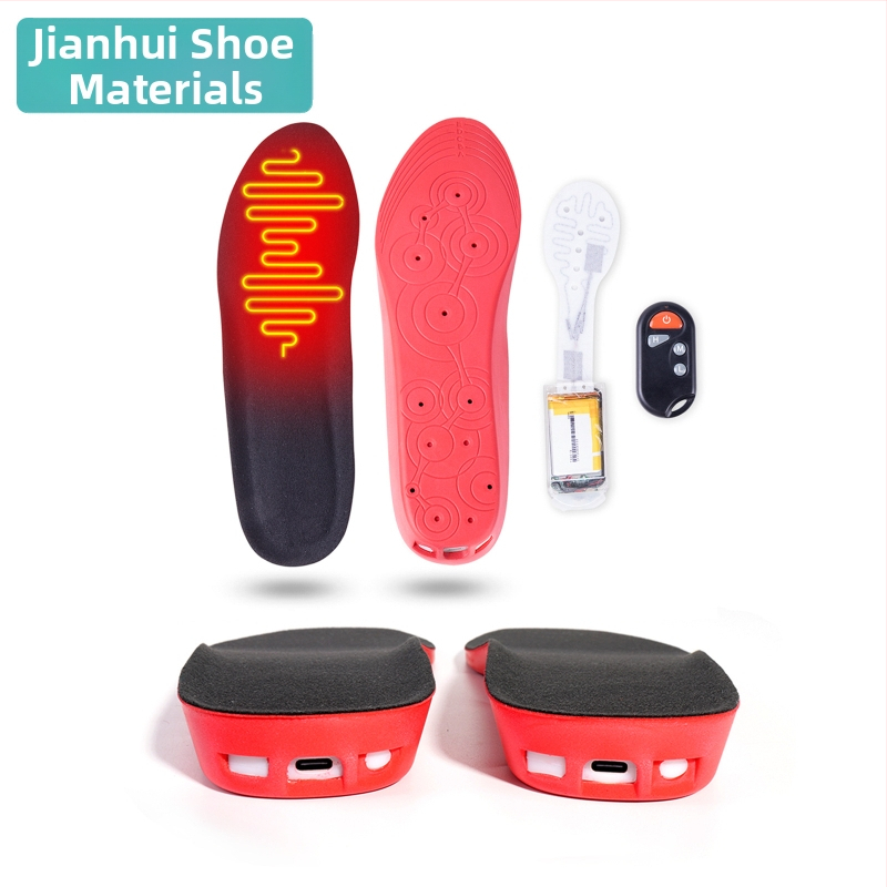 Vyhrievacia podošva, PU materiál, model JF193, vhodné pre tenisky