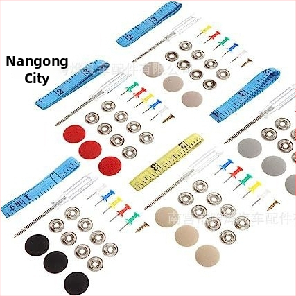 Κλιπ εσωτερικού οροφής αυτοκινήτου – σιδερένιο, μάρκα KY, χωρίς λογότυπο, για στερέωση χαλαρωμένου υφάσματος οροφής