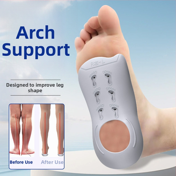 Uložak za korekciju plosnog stopala i O-oblika nogu | Gumenog, Model: korekcija luka, Stil: petni tip, Sve sezone, Marka: Shangdong